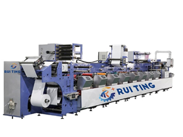 /Horizontal Flexo Printing Machine